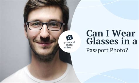 Can you wear glasses in resume?